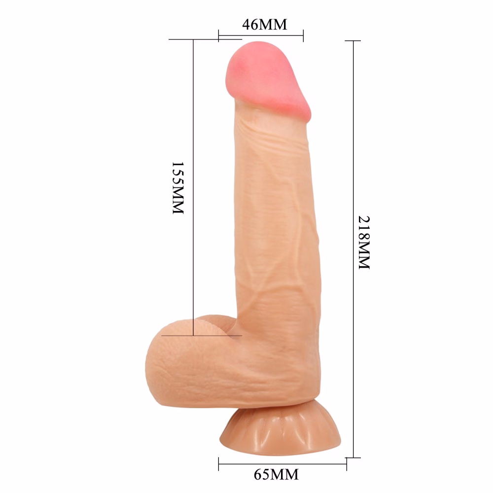 Sliding Skin 8.5" Flesh I - Image 8