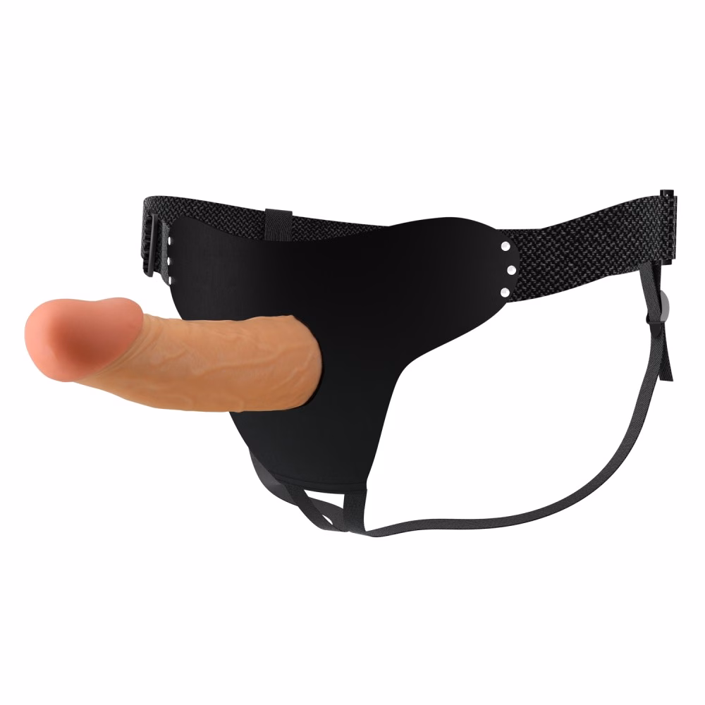 Pretty Love Stark Harness Briefs Flesh - Image 4