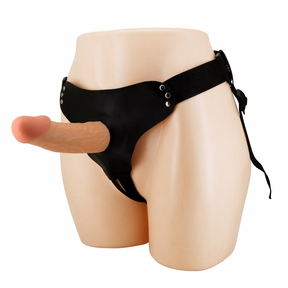 Pretty Love Stark Harness Briefs Flesh - Image 8