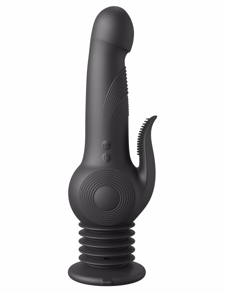 Fetish Fantasy Series Pogo Thruster - Black - Image 2