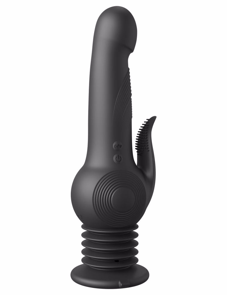 Fetish Fantasy Series Pogo Thruster - Black - Image 3