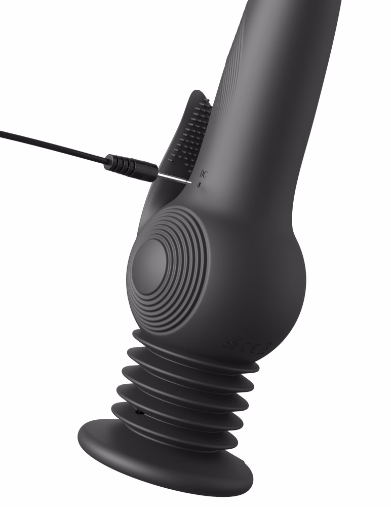 Fetish Fantasy Series Pogo Thruster - Black - Image 4