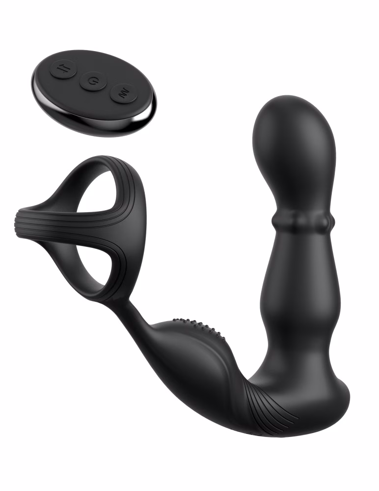 Anal Fantasy Elite Ass-gasm Slide & Glide - Black - Image 2