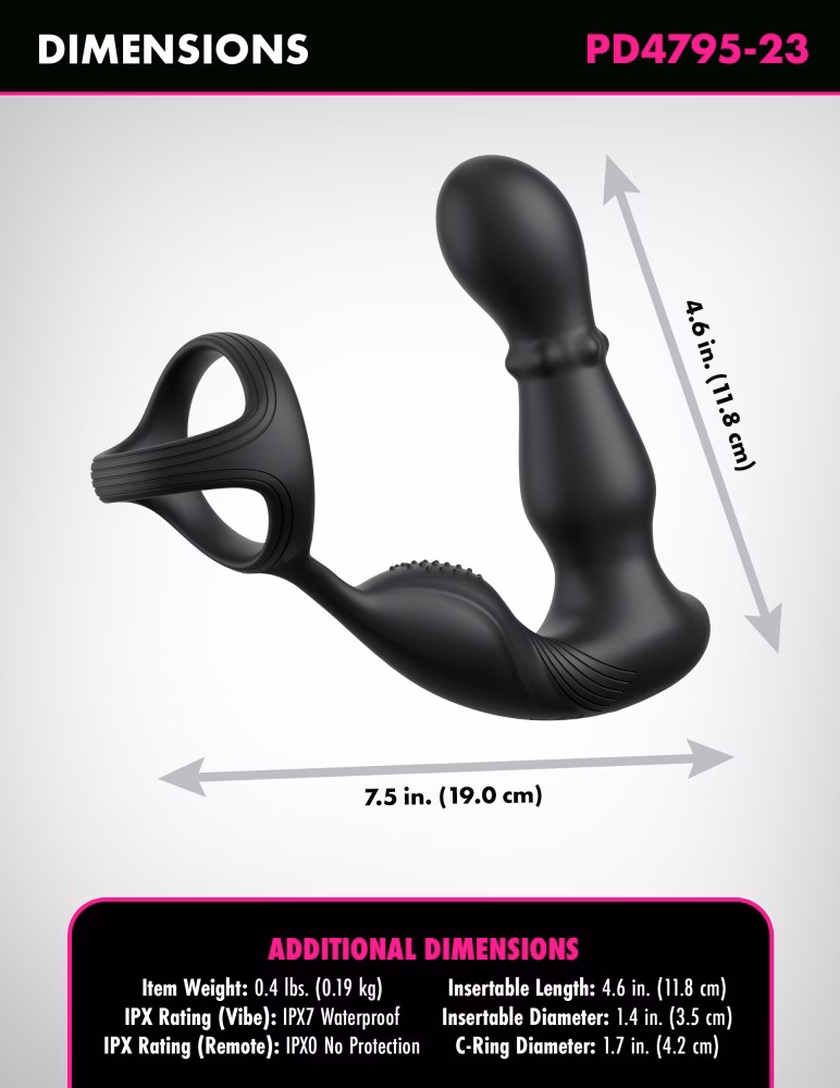 Anal Fantasy Elite Ass-gasm Slide & Glide - Black - Image 5