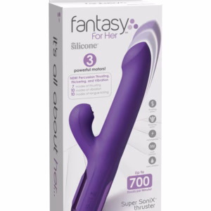 Fantasy For Her Super SoniX Thruster - Purple