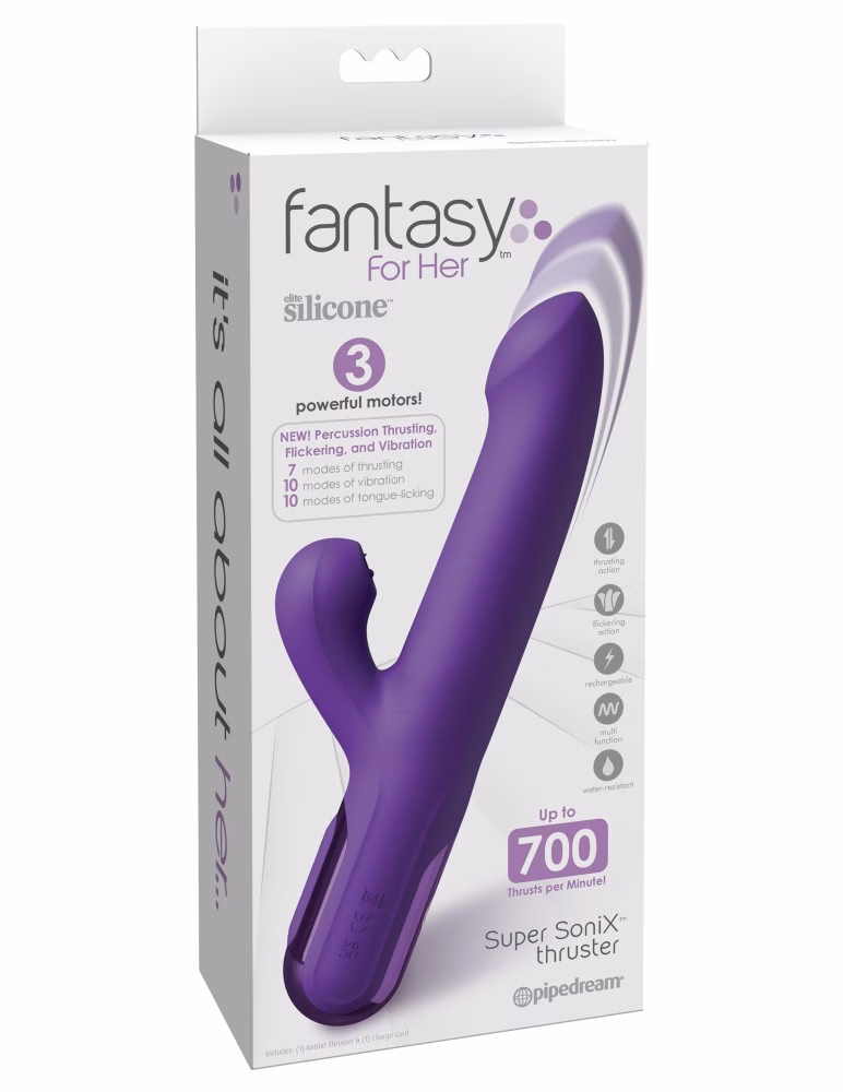 Fantasy For Her Super SoniX Thruster - Purple