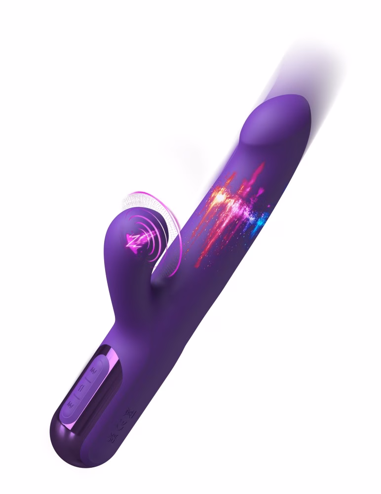 Fantasy For Her Super SoniX Thruster - Purple - Image 5