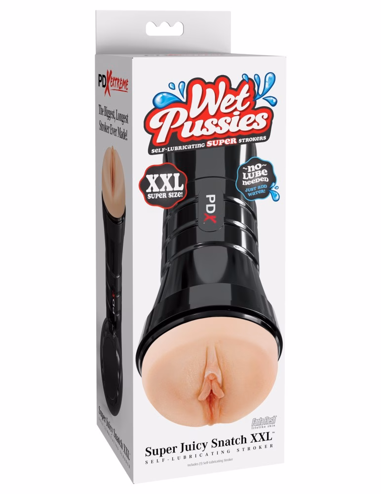 PDX Extreme - Wet Pussies - Super Juicy Snatch XXL- Light