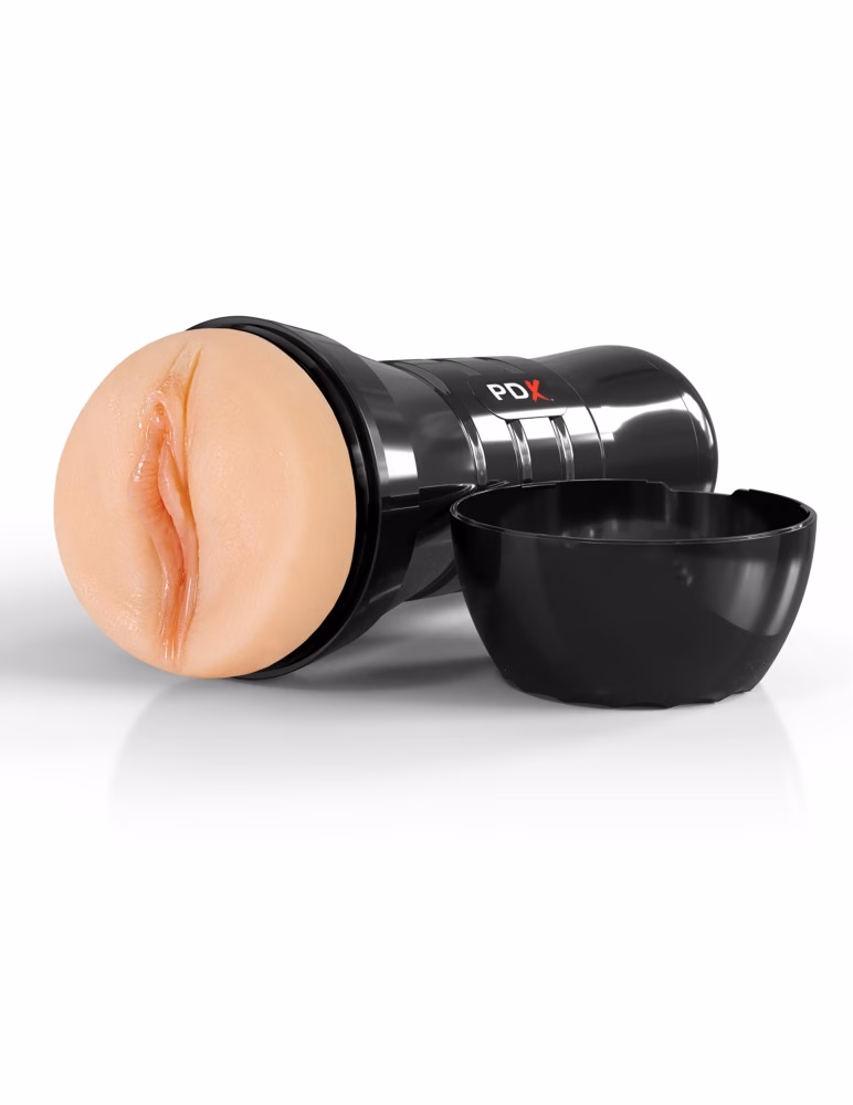 PDX Extreme - Wet Pussies - Super Juicy Snatch XXL- Light - 4. kép