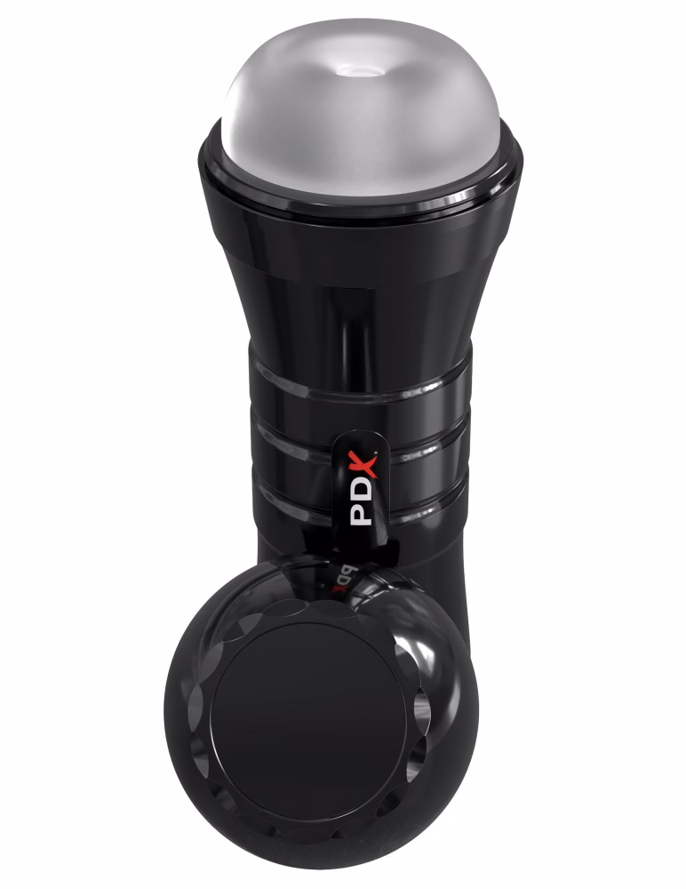PDX Extreme - Wet Stroker - Super Slide & Glide XXL - Frosted - 4. kép