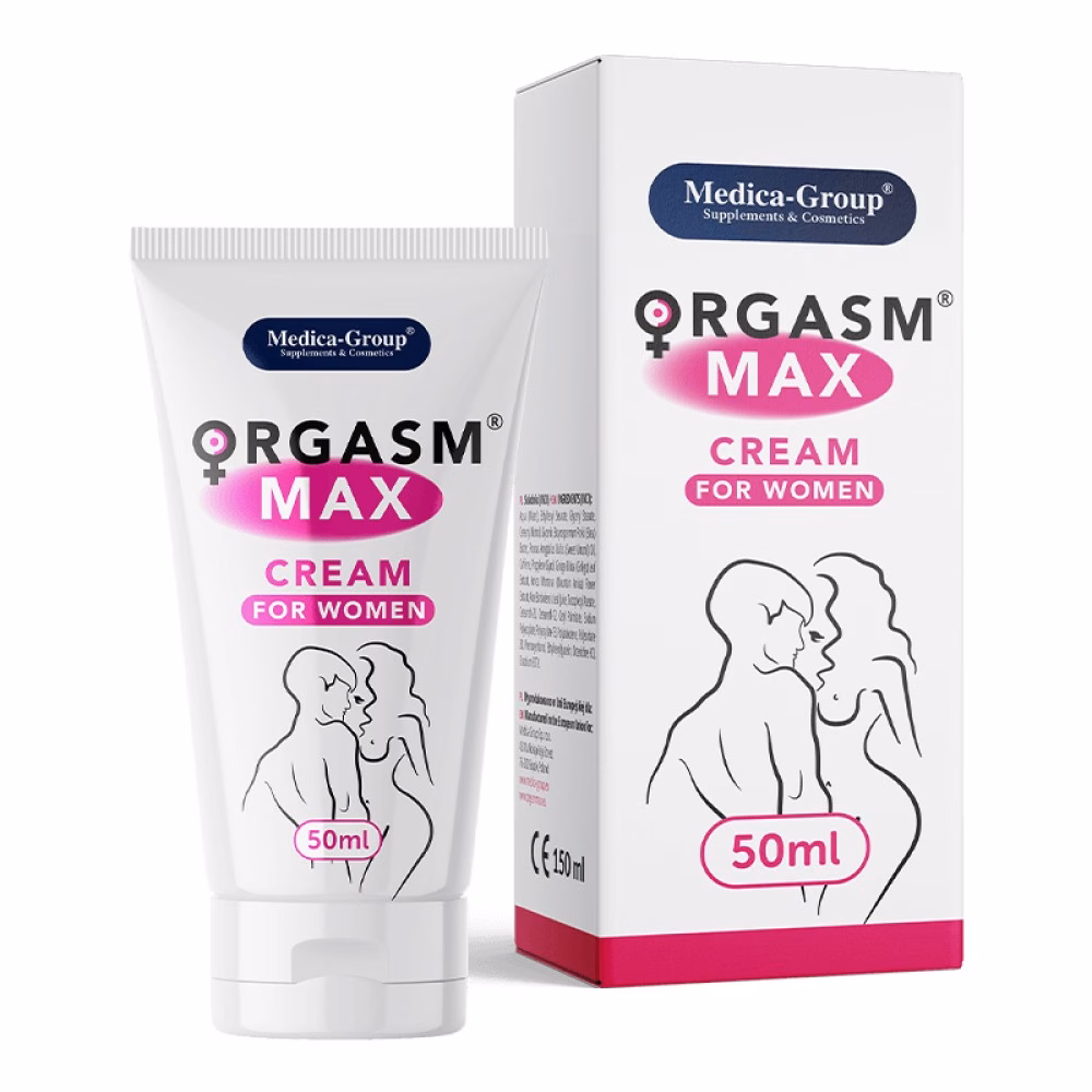 Medica-Group - OrgasmMax Cream for Women - 50 ml - Image 2