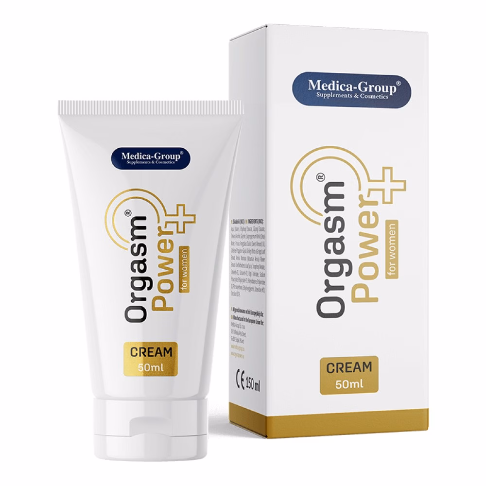 Medica-Group - Orgasm Power Cream for Women - 50 ml - Image 2