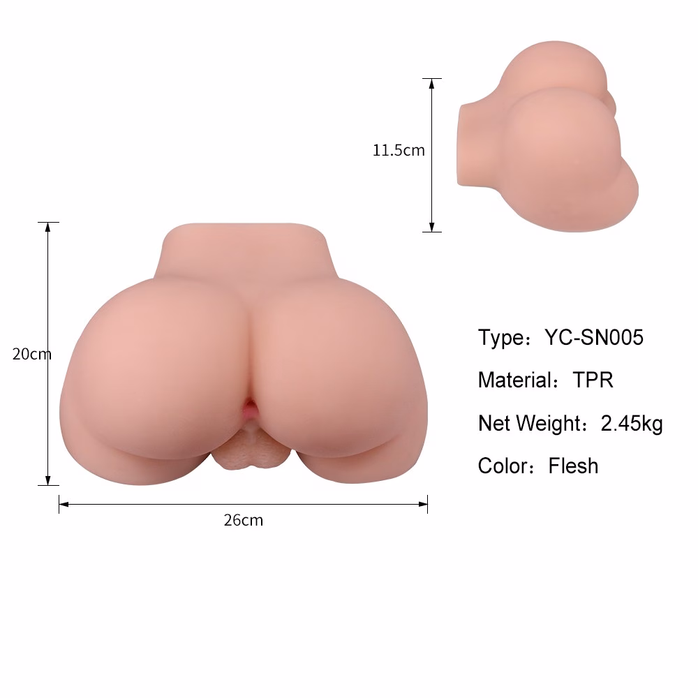 Double Hole 3D Masturbator IX - 9. kép