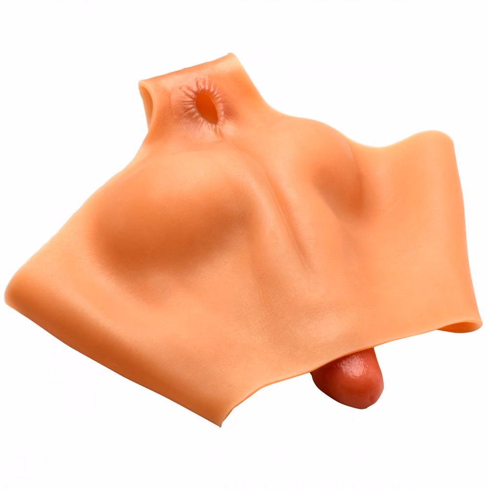Silicone Penis Boxer Panties - 6. kép