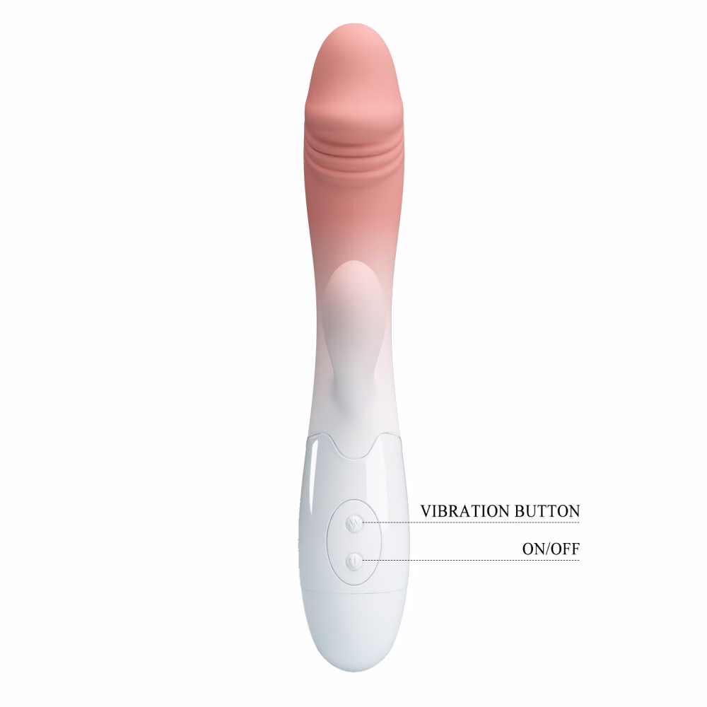 Pretty Love Snappy Pink/White - 5. kép