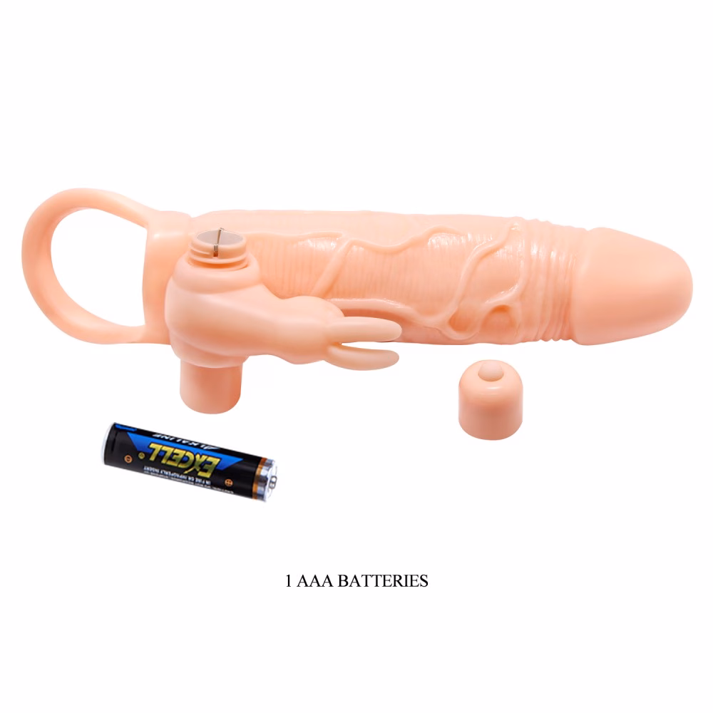 Pretty Love Brave Man Vibrating Penis Sleeve - Image 8