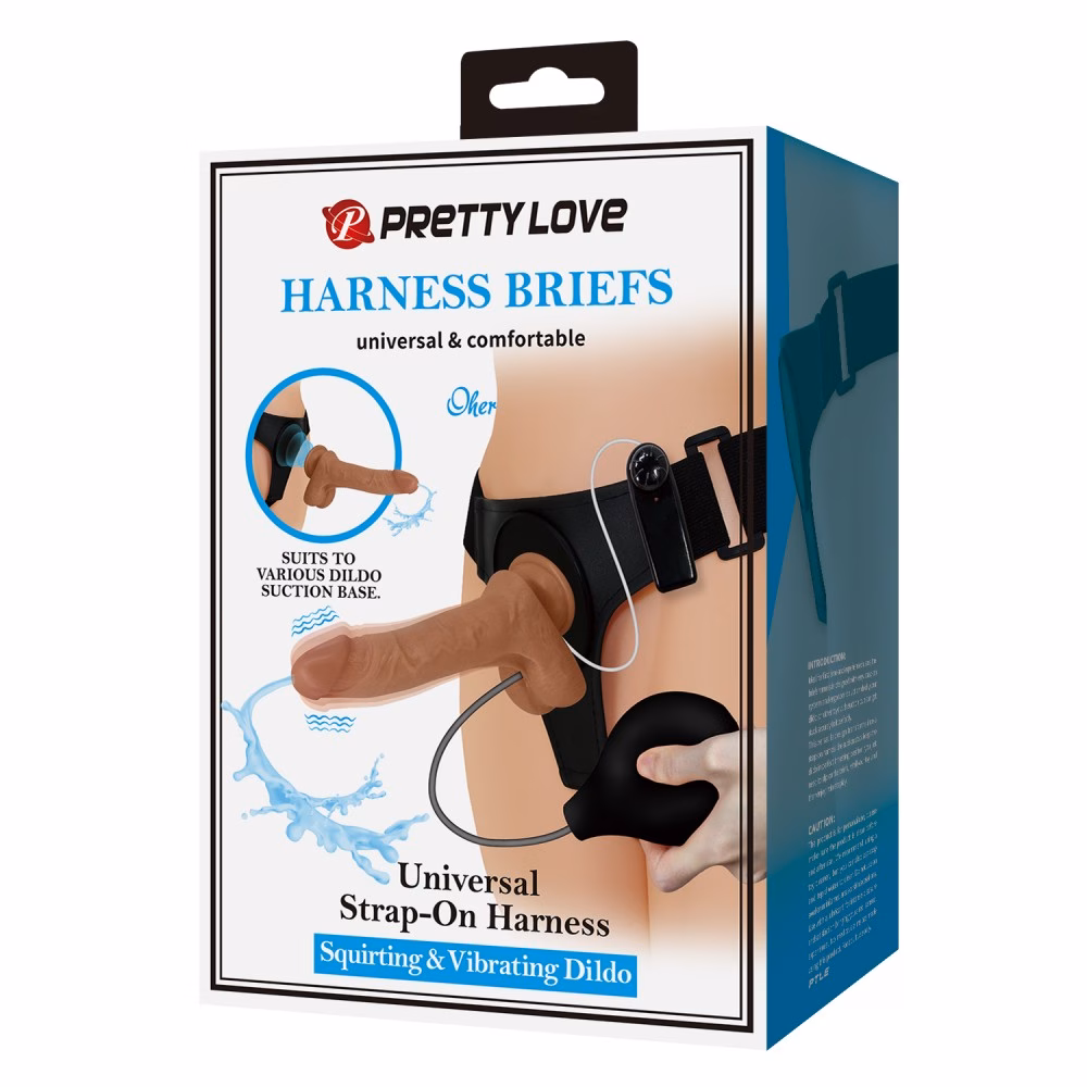 Pretty Love Oher Harness Briefs
