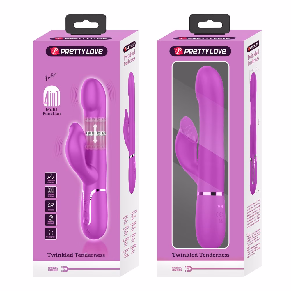 Pretty Love Falin Twinkled Tenderness Purple I - 4. kép