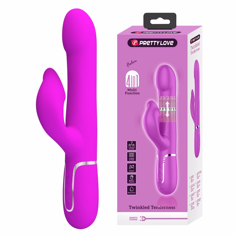 Pretty Love Falin Twinkled Tenderness Purple I - 5. kép