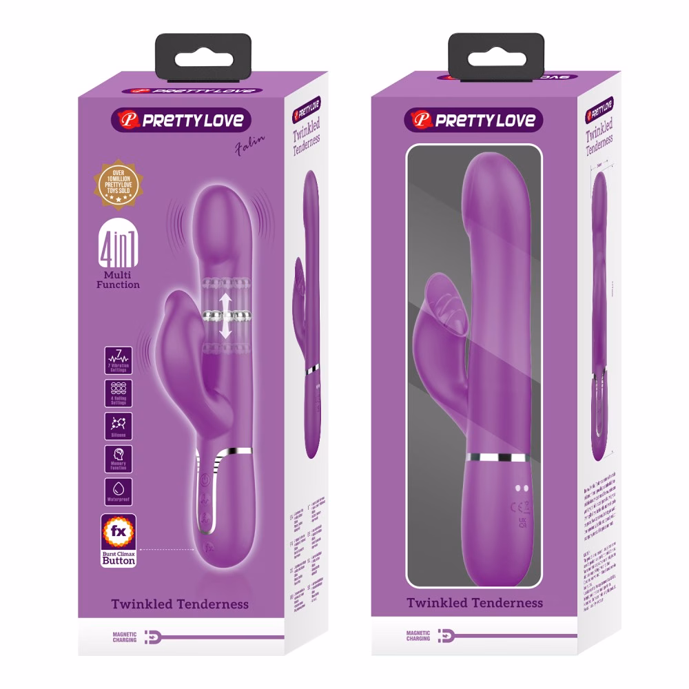 Pretty Love Falin Twinkled Tenderness Purple II - 4. kép