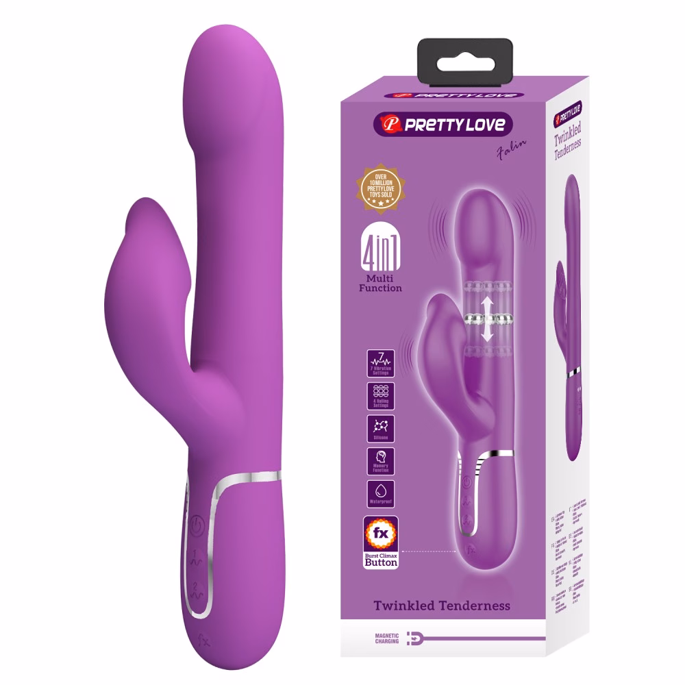 Pretty Love Falin Twinkled Tenderness Purple II - 5. kép