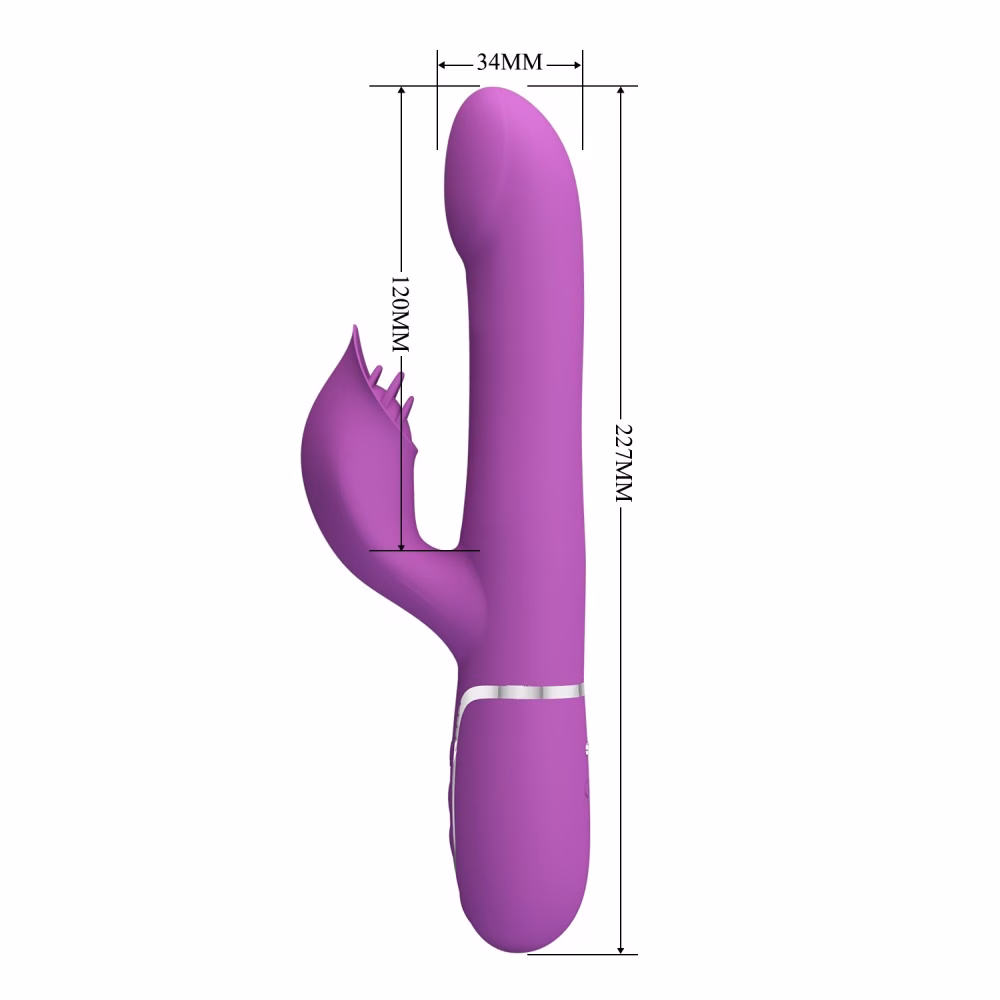 Pretty Love Falin Twinkled Tenderness Purple II - 12. kép