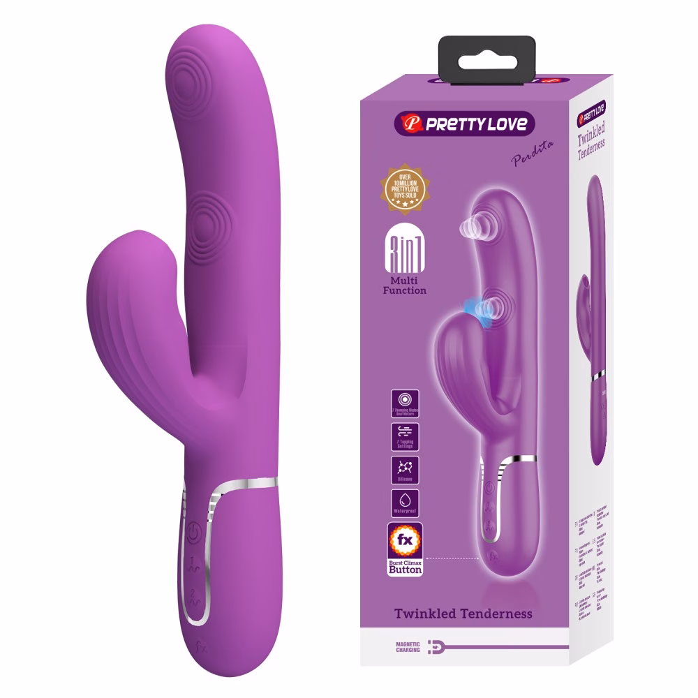 Pretty Love Perlita Twinkled Tenderness Purple II - 5. kép