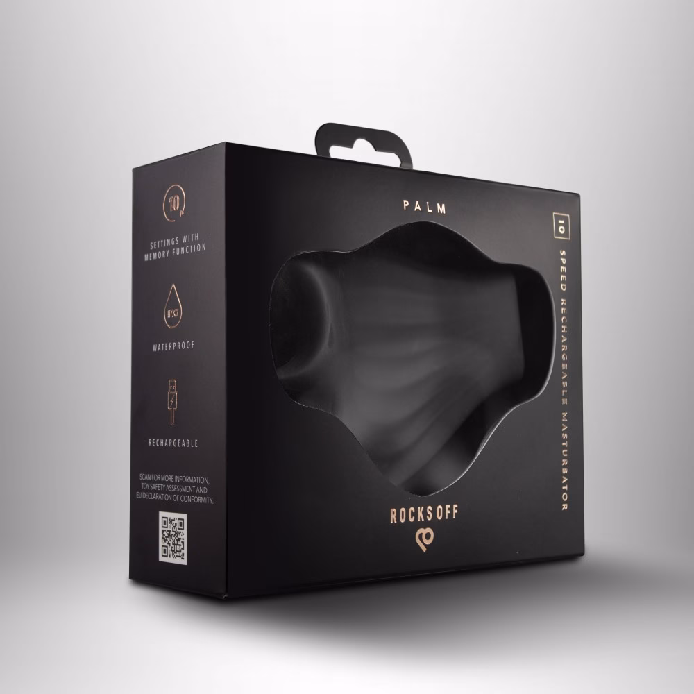 Palm - Black - 6. kép