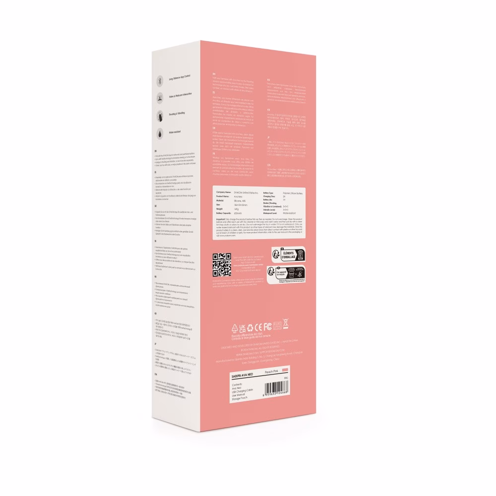 Ava Neo Peach Pink - Image 5