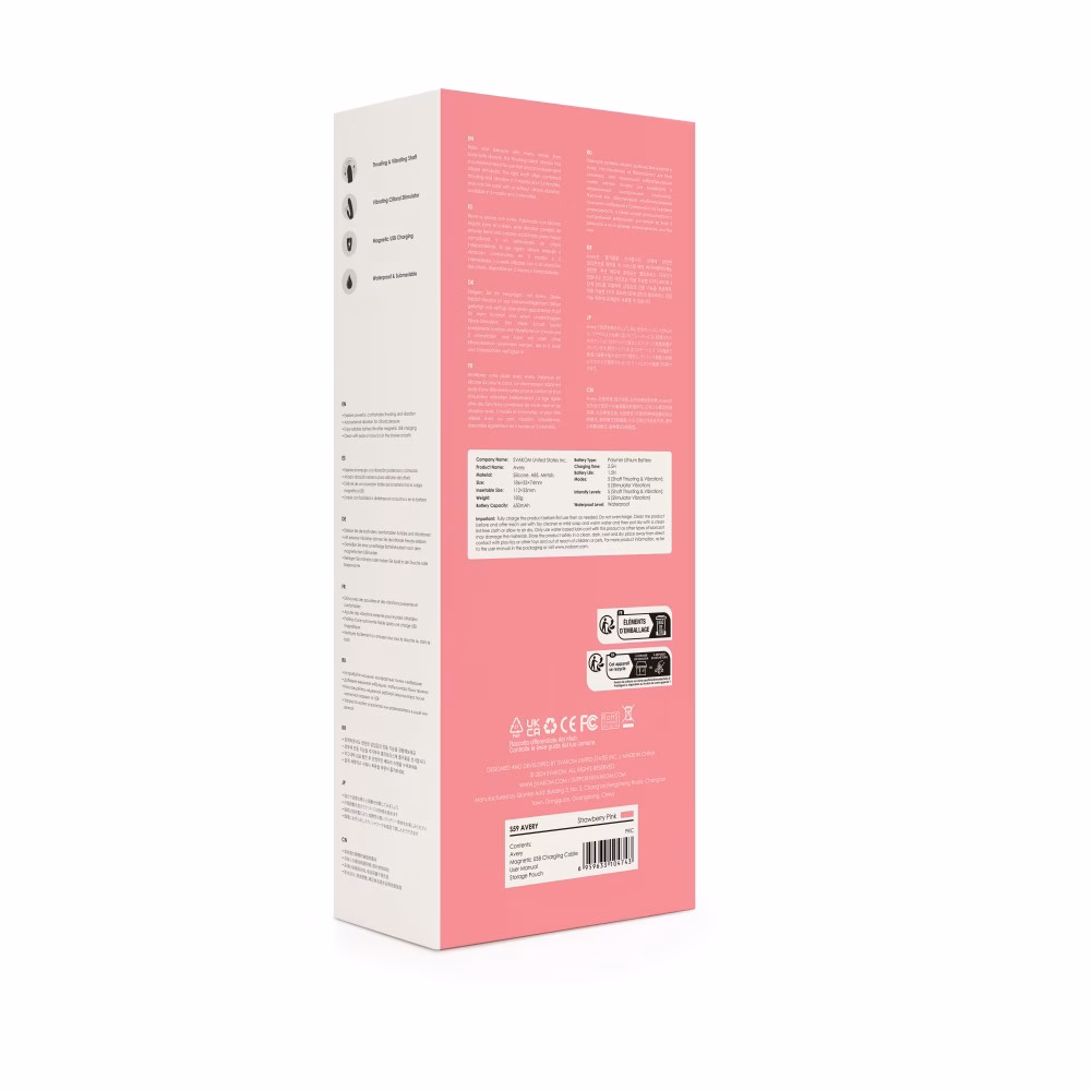 Avery Strawberry Pink - Image 9