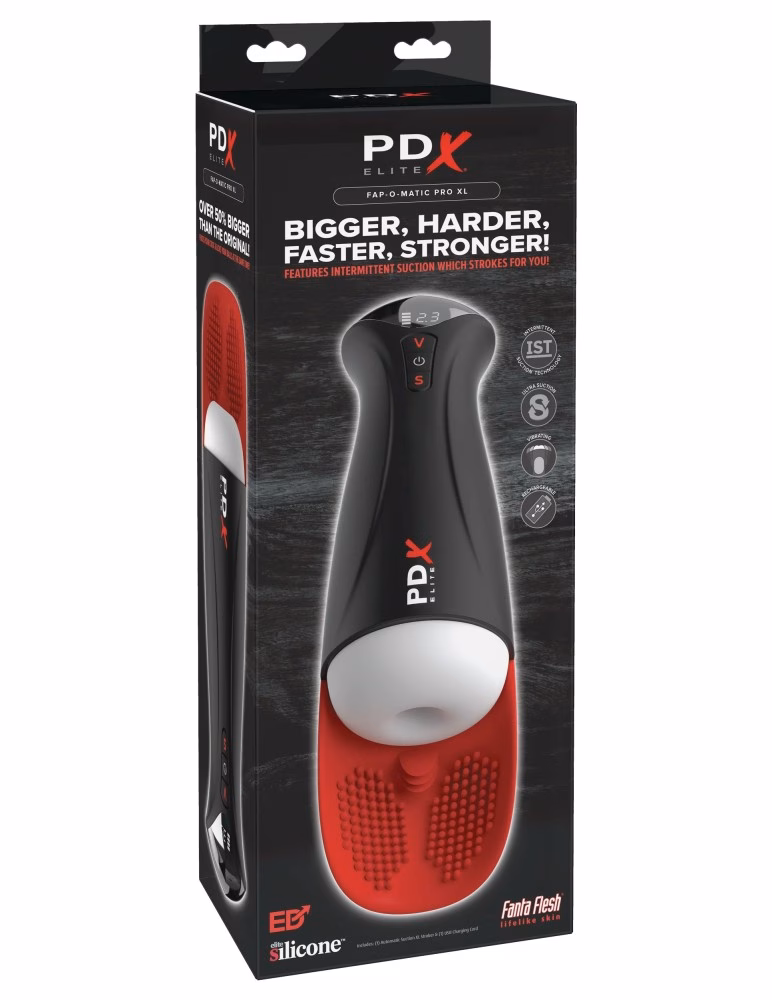 Fap-O-Matic Pro XL - White