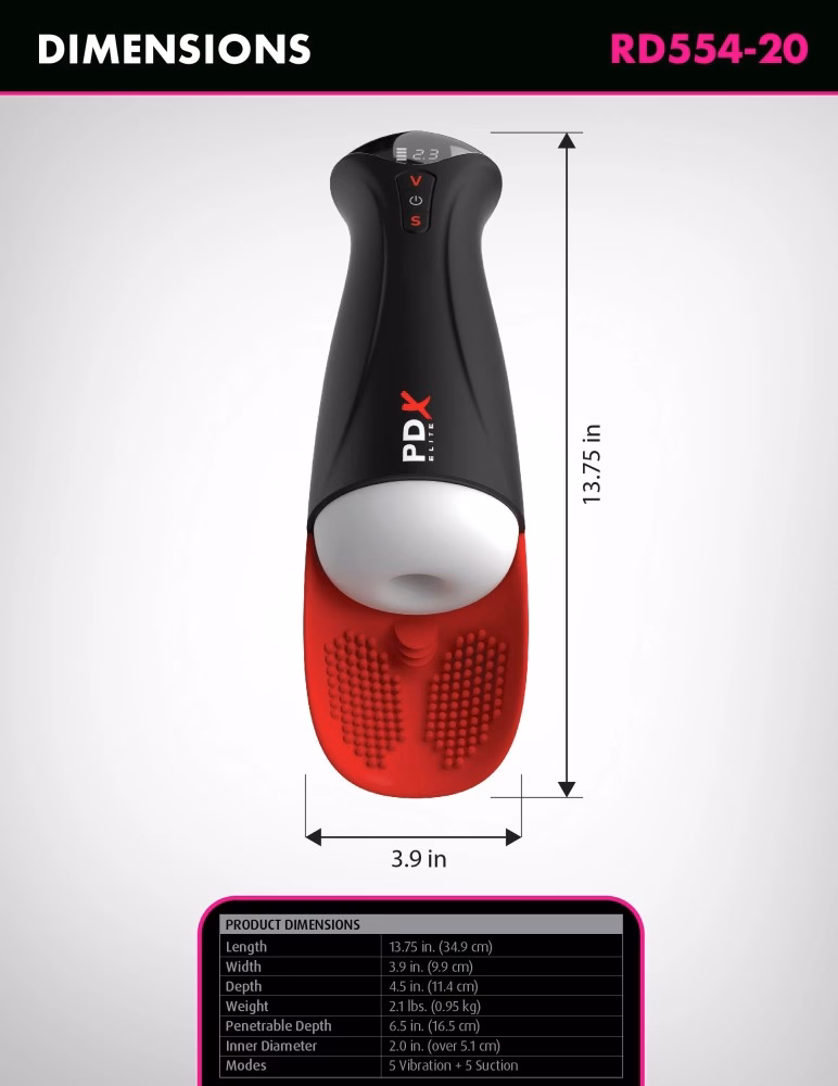 Fap-O-Matic Pro XL - White - 2. kép