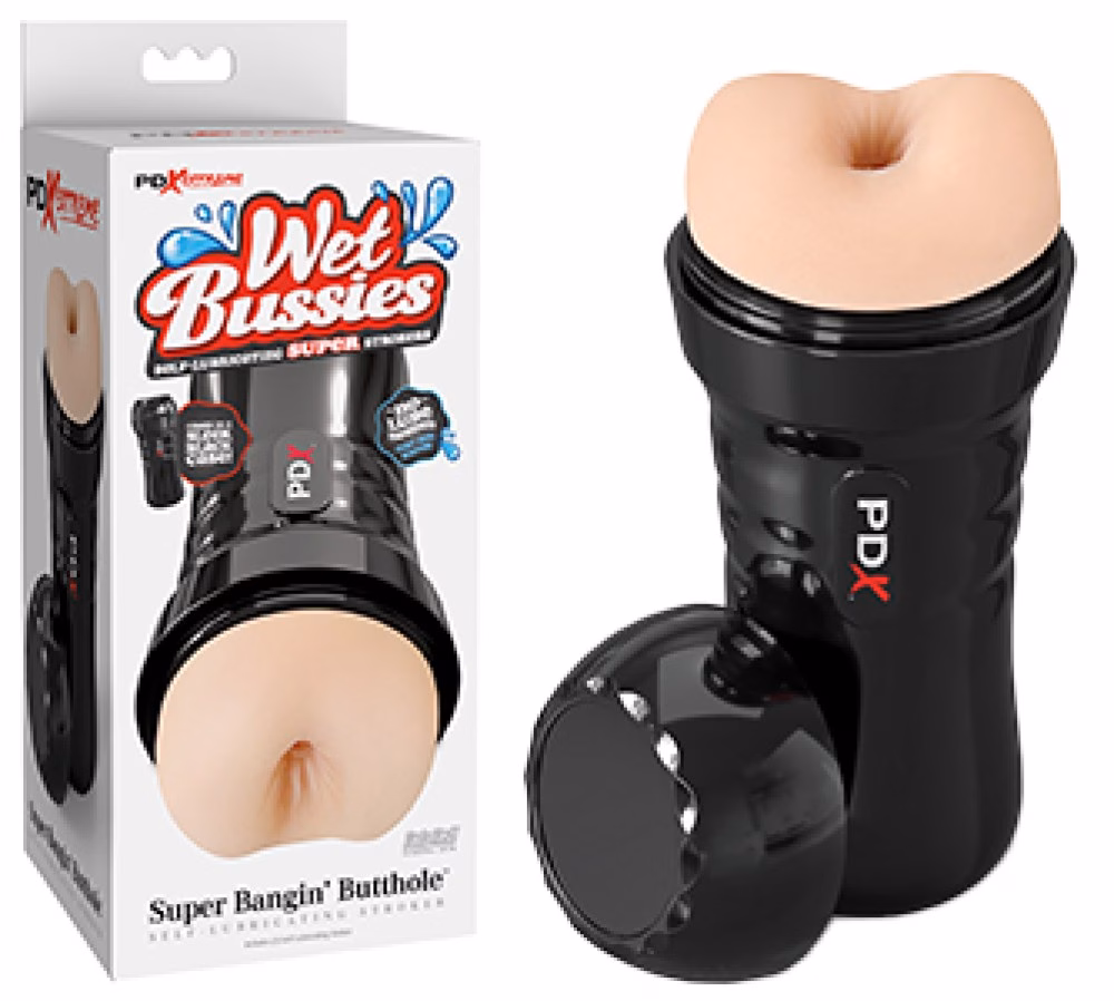 Wet Bussies - Super Bangin Butthole - Light - Image 2