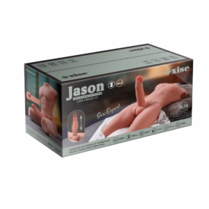 Jason Body Ass Masturbator and Dildo Thrusting