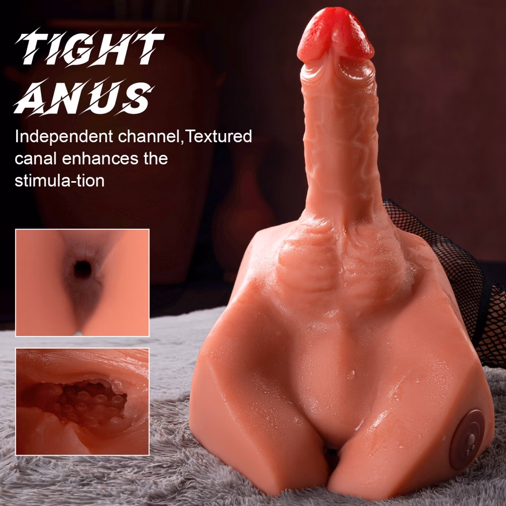 Michael Ass Masturbator and Dildo Thrusting - 10. kép