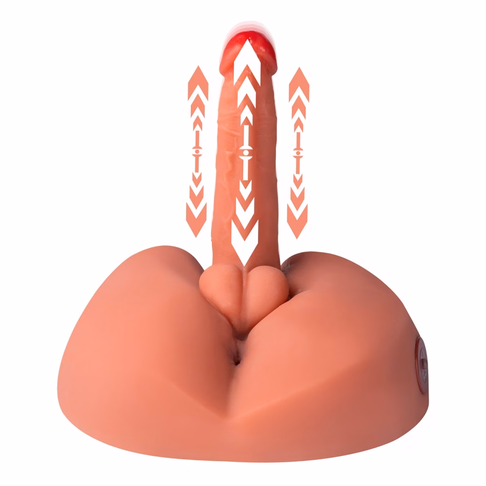 Honey Ass Masturbator and Dildo Thrusting - 15. kép