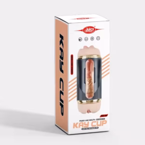 Kay Double-end Masturbation Cup