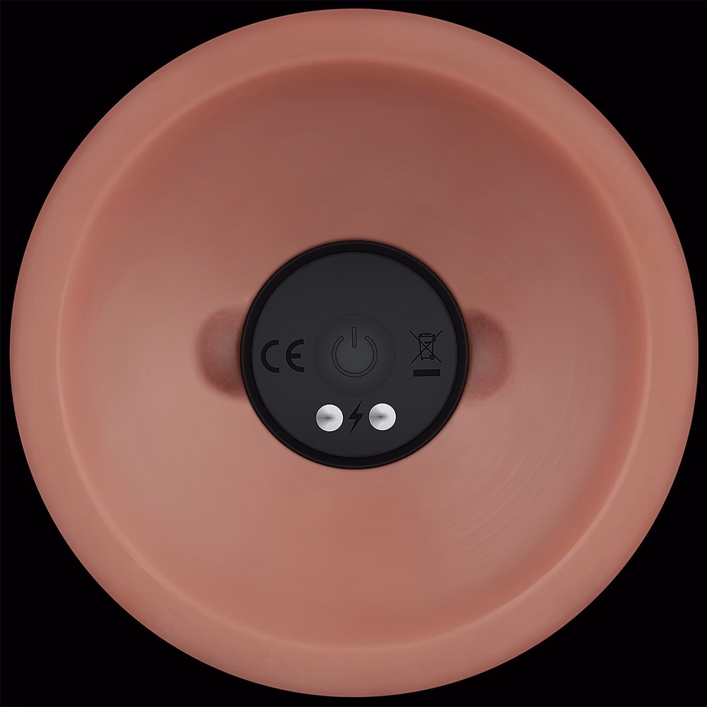 8'' Vibrating Dual Density Power Cock - Image 6