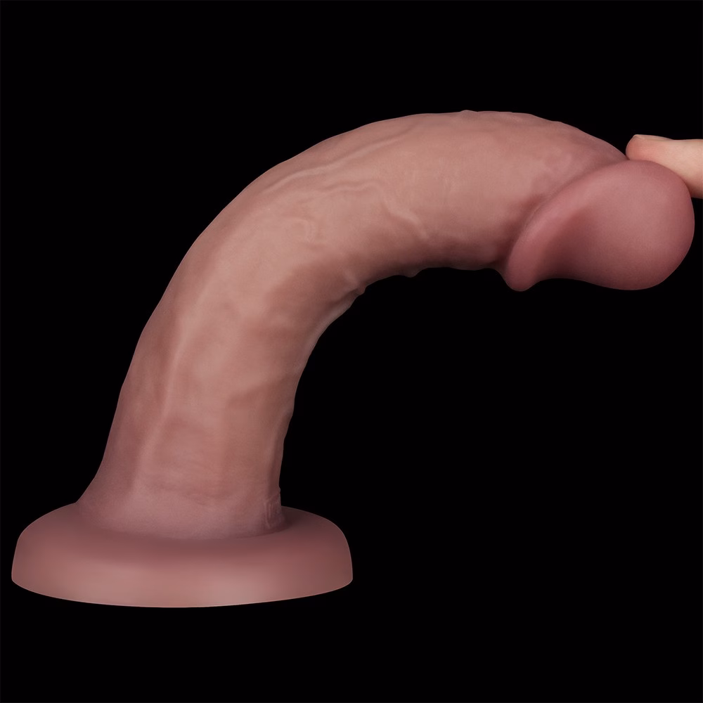 8'' Vibrating Dual Density Power Cock - Image 9