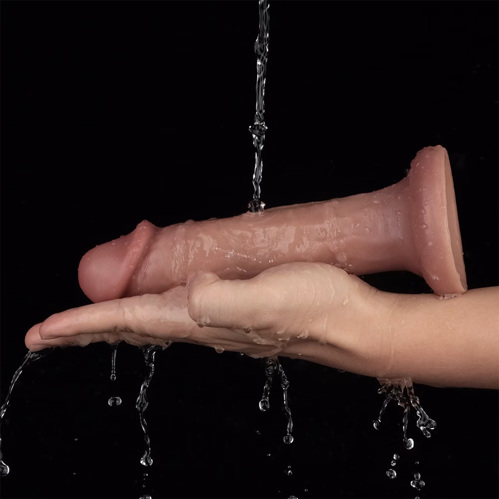8'' Vibrating Dual Density Power Cock - Image 11