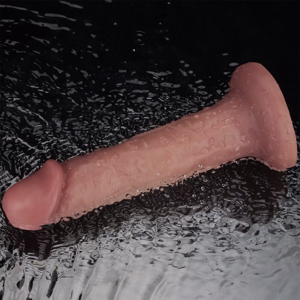 8'' Vibrating Dual Density Power Cock - Image 12