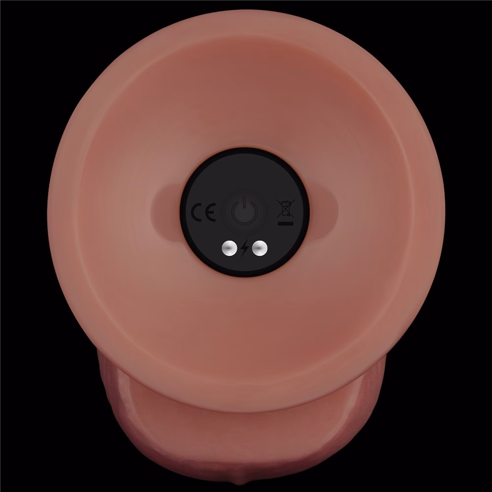 8.5'' Vibrating Dual Density Power Cock - Image 7