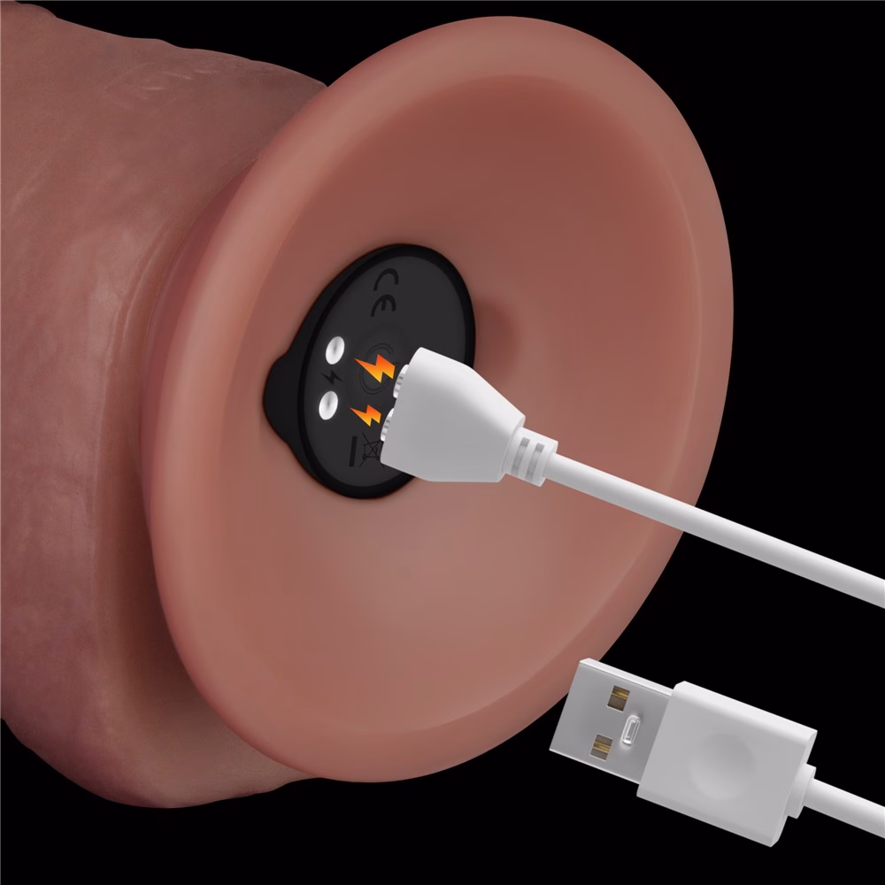 8.5'' Vibrating Dual Density Power Cock - Image 9