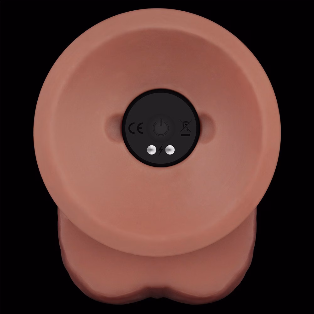 9'' Vibrating Dual Density Power Cock - Image 7