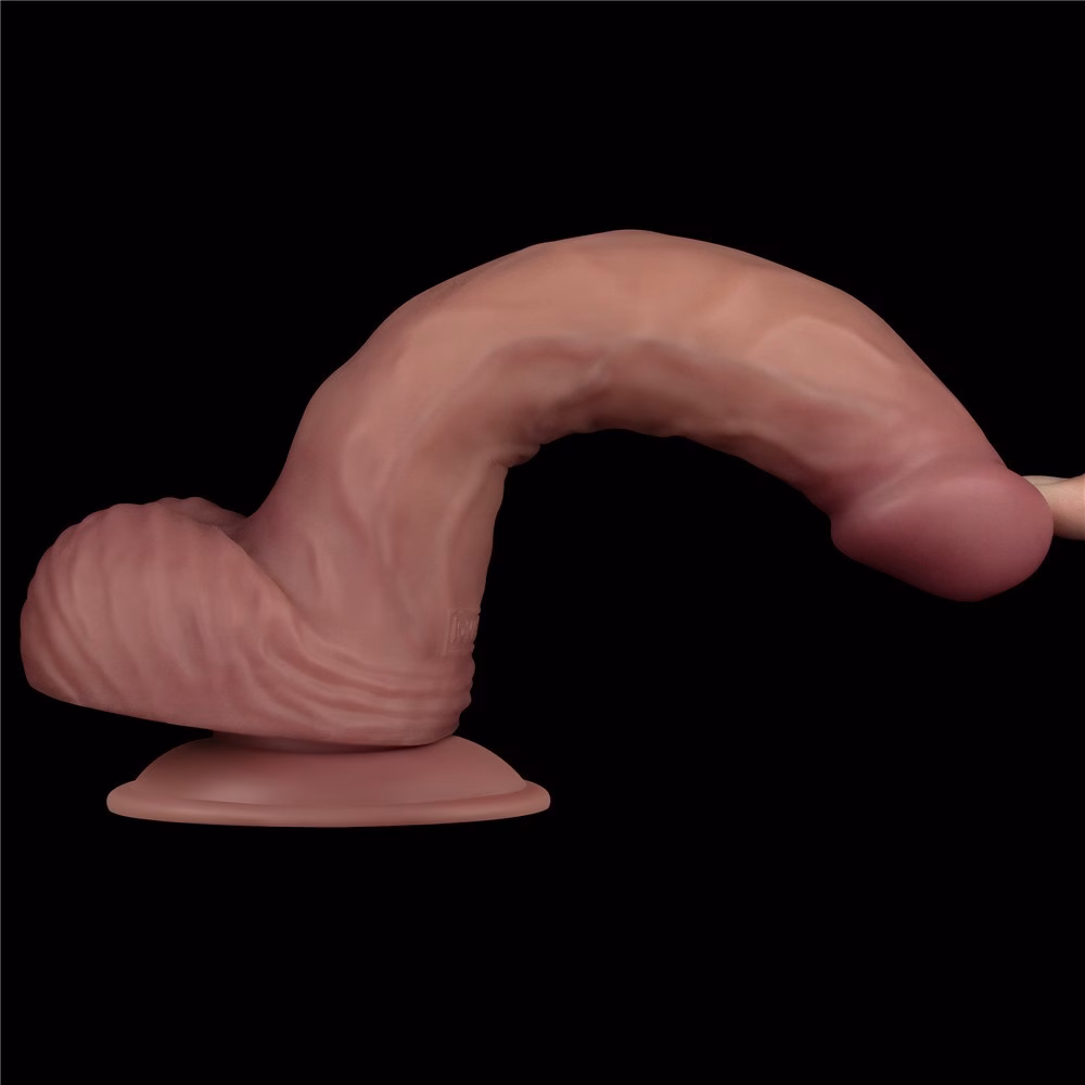 9'' Vibrating Dual Density Power Cock - Image 11