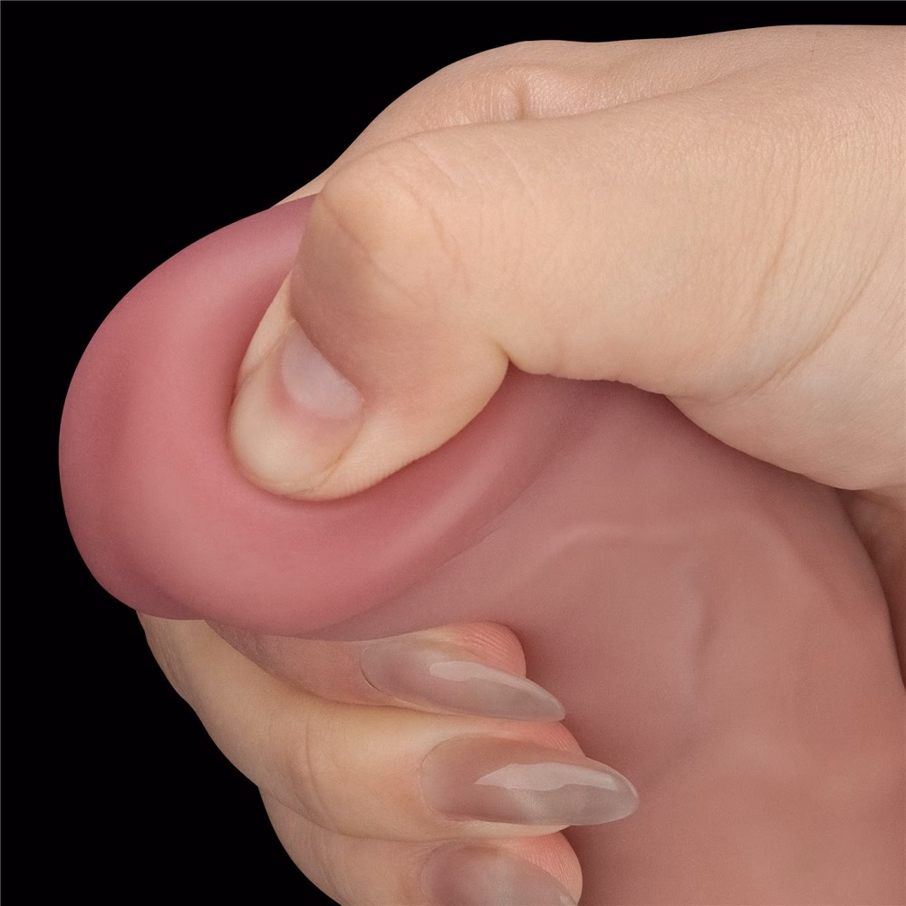 9'' Vibrating Dual Density Power Cock - Image 13