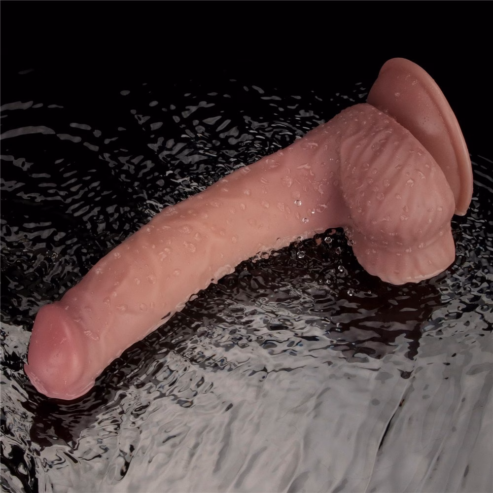 9'' Vibrating Dual Density Power Cock - Image 15