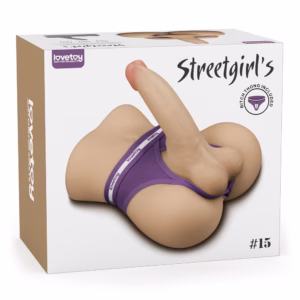Streetgirl's #15 with Bendable Dildo