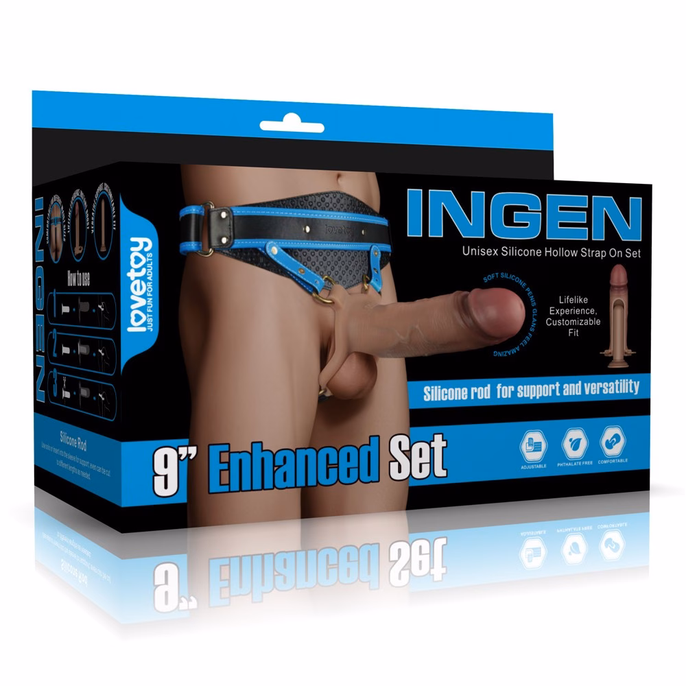 Ingen 9'' Enhanced Set XS/S/M (Flesh)