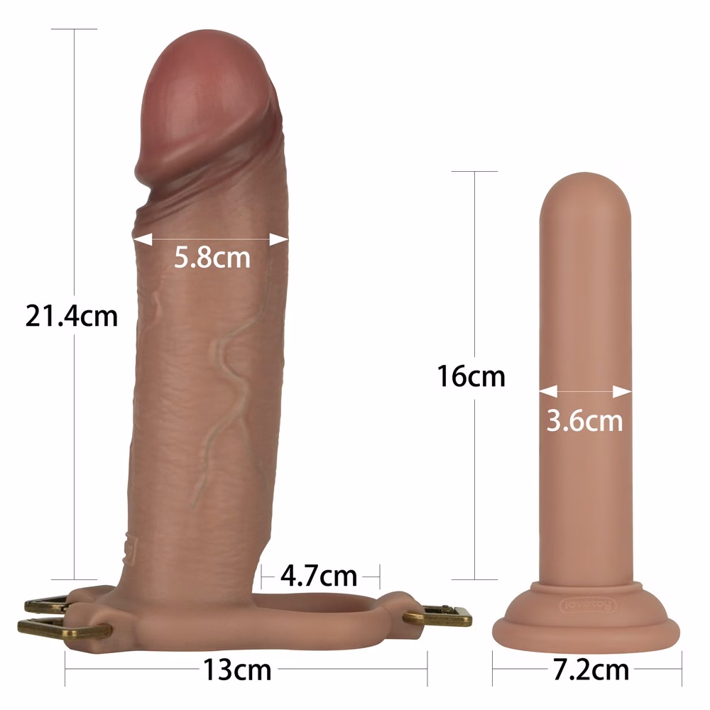 Ingen 9'' Enhanced Set XS/S/M (Flesh) - Image 2